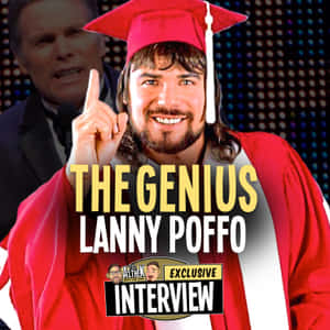 Exclusive Interview Poster Lanny Poffo Wallpaper