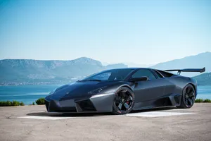 Exclusive Lamborghini Reventón Sports Car In Full Glory Wallpaper