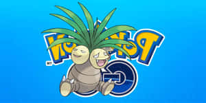 Exeggutor In Pokémon Go Poster Wallpaper