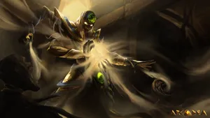 Exemplary Animated Art Desktop Wallpaper