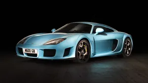 Exemplary Design Of Noble M600 Sports Car Wallpaper