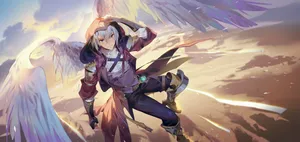 Exemplary Model Elio Wallpaper