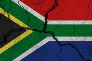 Exemplary South Africa Flag Wallpaper