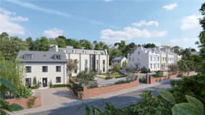 Exeter Luxury Residential Development Wallpaper