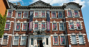 Exeter Phoenix Arts Centre Facade Wallpaper