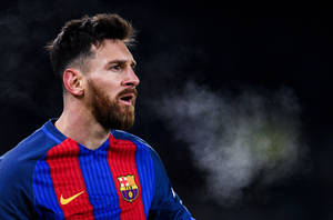 Exhale Messi 4k Ultra Hd Wallpaper