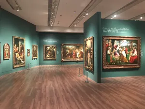 Exhibition Of Art, Music And Culture Wallpaper