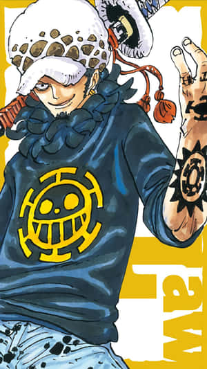 Exhilarating Adventure With One Piece Characters Wallpaper