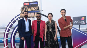 Exhilarating Dance Performance At Colors Tv's Dance Deewane Wallpaper