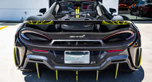 Exhilarating Drive - Mclaren 600lt Spider Wallpaper