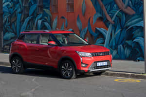 Exhilarating Ride With Mahindra Xuv300 Wallpaper