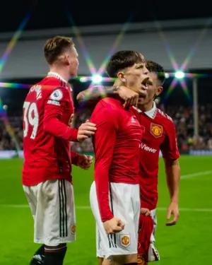 Exhilarating Rush Of A Soccer Goal Wallpaper