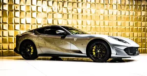 Exhilarating Speed Meets Unmatched Power - Ferrari 812 Superfast In Motion Wallpaper