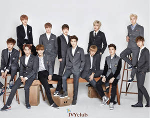 Exo Band In Ivy Club Uniform Wallpaper