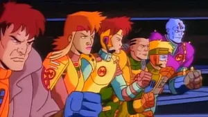 Exofleet From The Exosquad Wallpaper