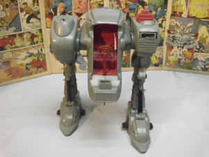 Exosquad Figurine - Collectible Action Figure Wallpaper