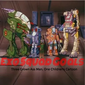 Exosquad Funny Meme Wallpaper