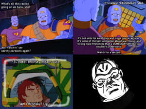 Exosquad Meme Wallpaper