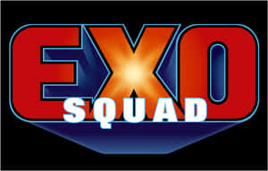 Exosquad Show Title Wallpaper