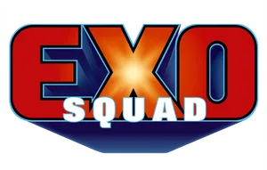 Exosquad Show Title Wallpaper