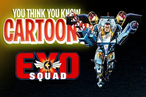Exosquad Video Thumbnail Wallpaper