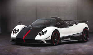 Exotic Beauty Of Pagani Zonda F Wallpaper