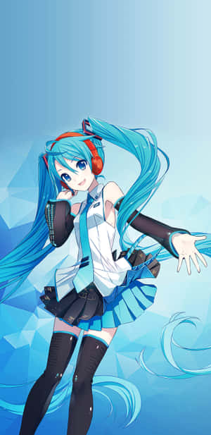 Expanding Your Power With Hatsune Miku: Camera, Music And More, All In One! Wallpaper