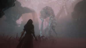 Expedition 33 Alien Encounter Wallpaper