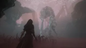 Expedition 33 Alien Encounter Wallpaper