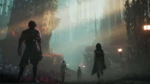 Expedition 33 Crew Arrival Wallpaper