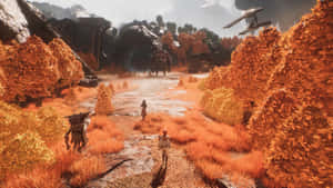 Expedition 33 Mars Simulation Wallpaper