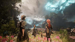 Expedition 33 Sci Fi Adventure Wallpaper