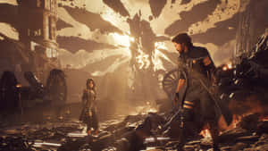 Expedition 33 Sci Fi Adventure Wallpaper