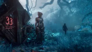 Expedition 33 Sci Fi Exploration Wallpaper