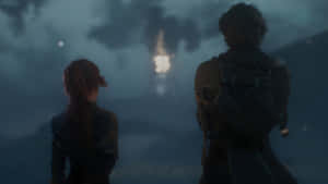 Expedition 33 Space Exploration Wallpaper