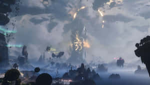 Expedition 33 Space Exploration Wallpaper