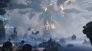 Expedition 33 Space Exploration Wallpaper