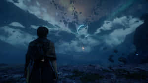 Expedition 33 Space Exploration Wallpaper