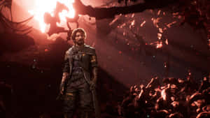 Expedition 33 Space Exploration Wallpaper