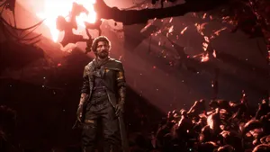 Expedition 33 Space Exploration Wallpaper