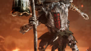 Expedition 33 Spacewalk Suit Wallpaper