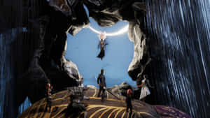 Expedition 33 Spacewalk Training Wallpaper