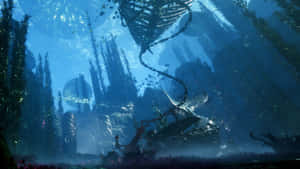 Expedition 33 Underwater Exploration Wallpaper