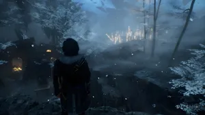 Expedition 33 Winter Exploration Wallpaper