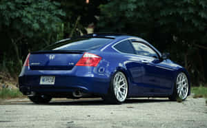 Experience A Calming, Azure Blue Sky Wallpaper