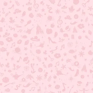 Experience A Magical World With The Disney Pattern Wallpaper