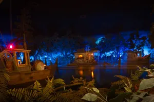 Experience A Peaceful Oasis At Blue Bayou.