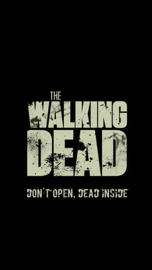 Experience A Post Apocalypse World With The The Walking Dead On Your Iphone Wallpaper