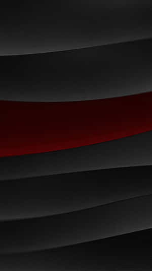 Experience A Splash Of Color With The Latest Black Red Iphone Wallpaper