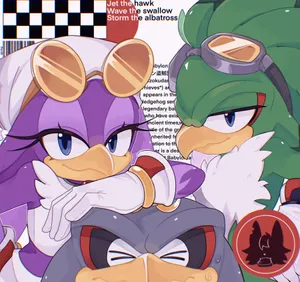 Experience Adventure With Jet The Hawk Wallpaper